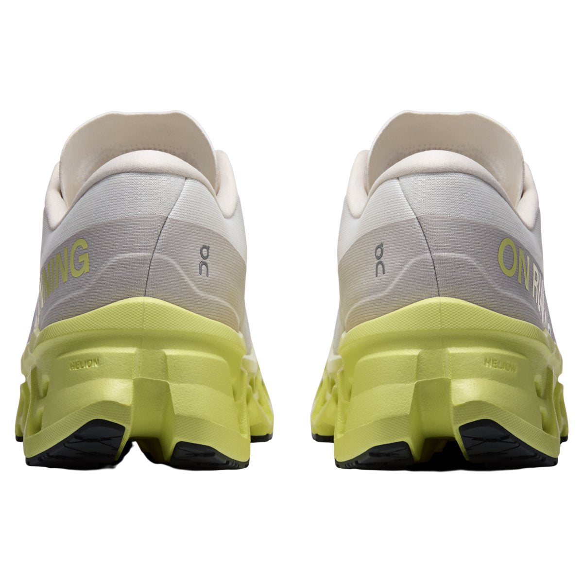 On Running Cloudmonster 3 Ivory Limelight