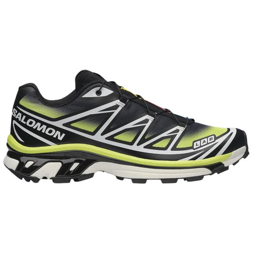 Salomon Xt-6 Skyline Black Sharp Green