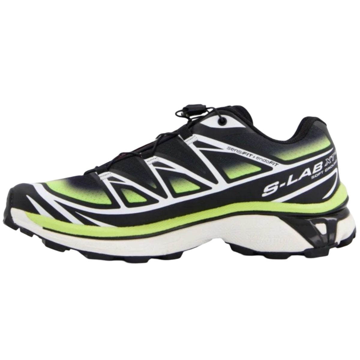 Salomon Xt-6 Skyline Black Sharp Green