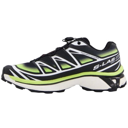 Salomon Xt-6 Skyline Black Sharp Green
