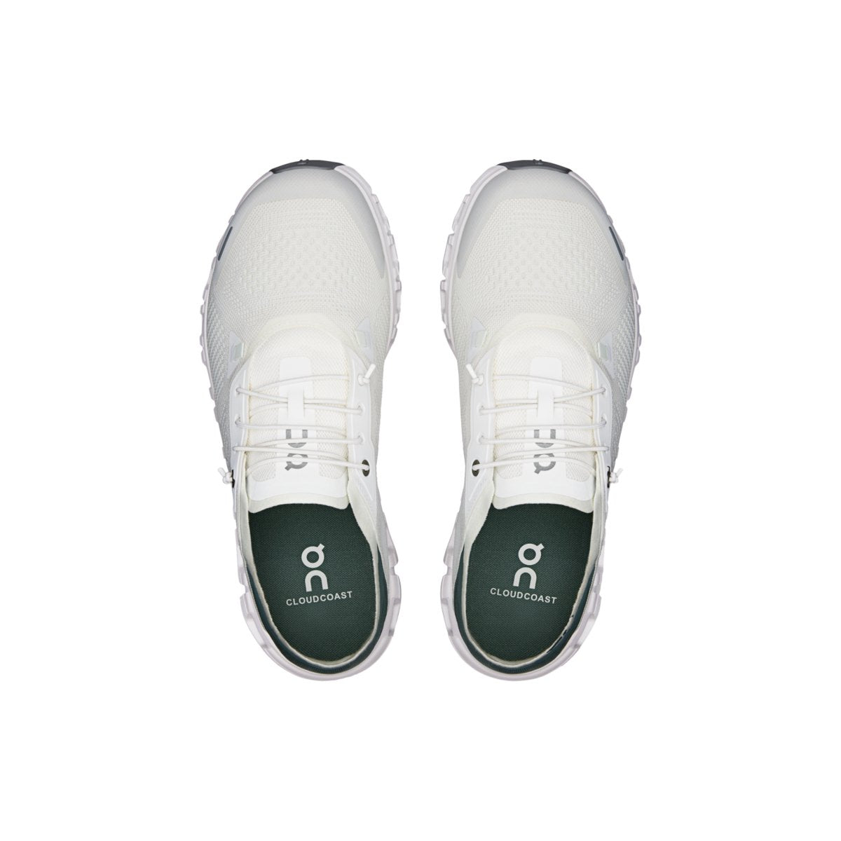 On Running Cloud 6 Coast Ivory Olive