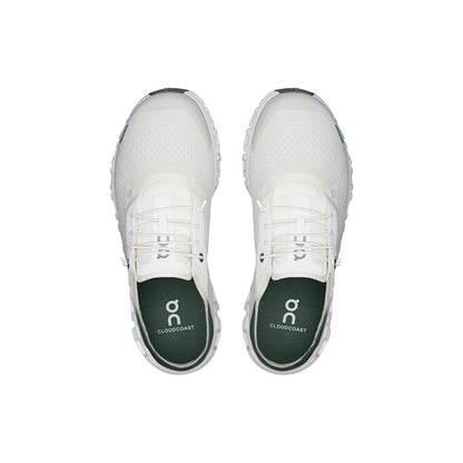 On Running Cloud 6 Coast Ivory Olive
