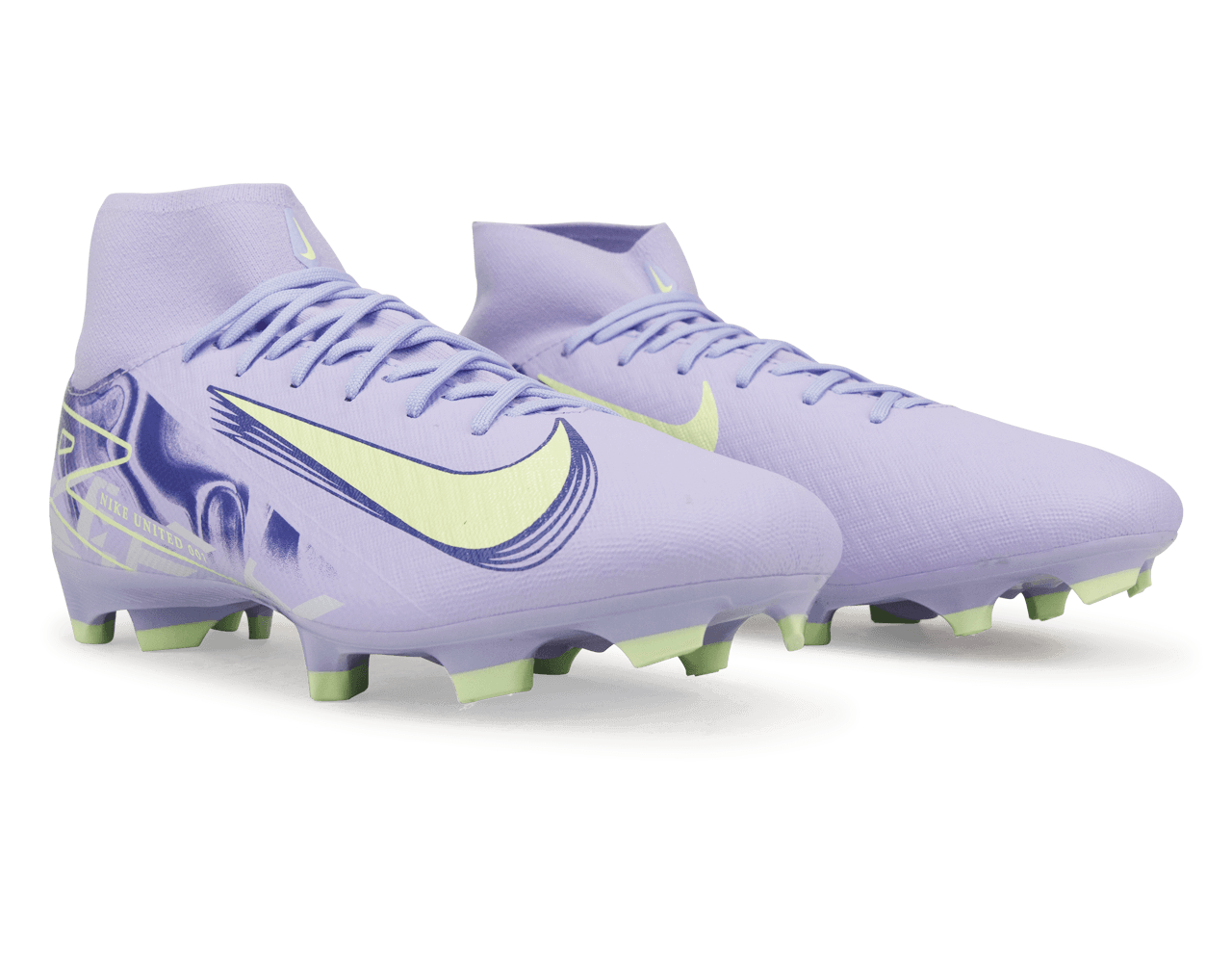 Nike Men'S Zoom United Mercurial Superfly 10 Academy Fg/Mg