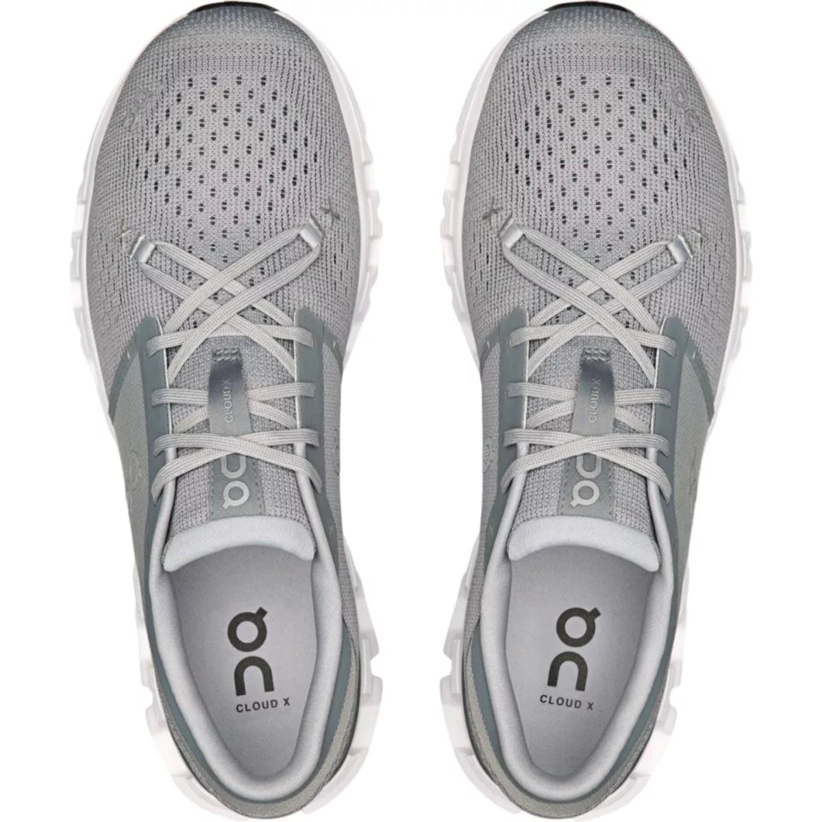 On Running Cloud X 4 Alloy Ivory