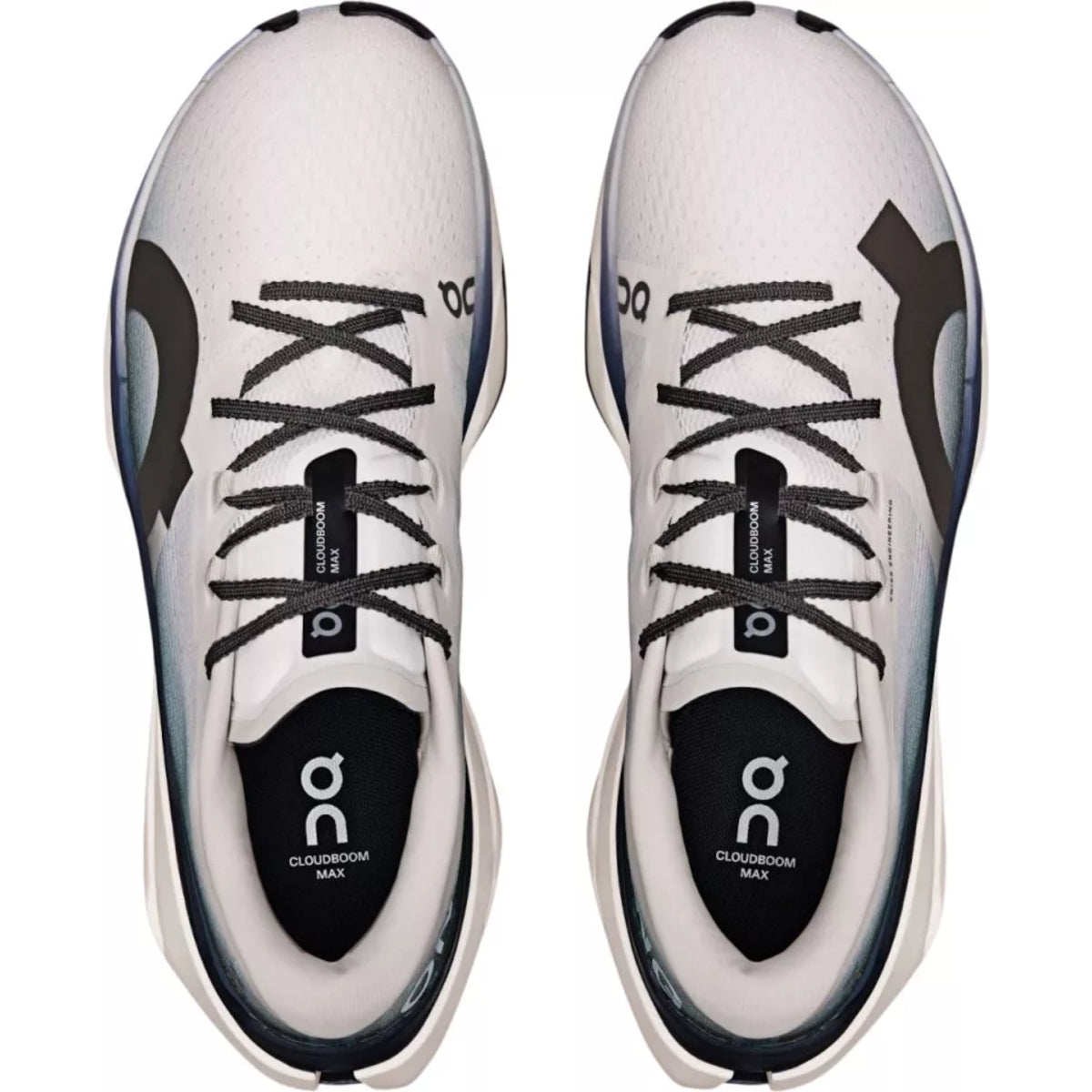On Running Cloudboom Max White Black