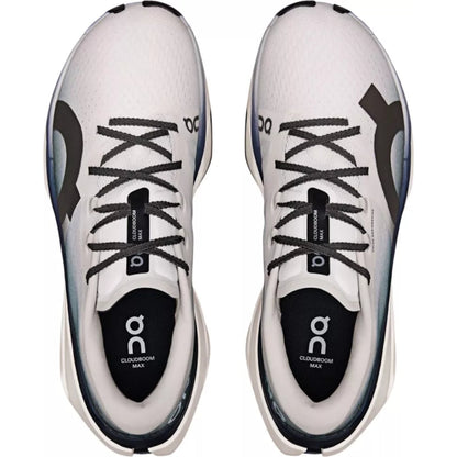 On Running Cloudboom Max White Black