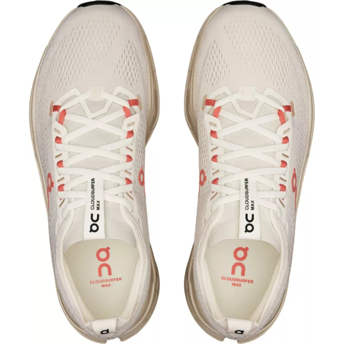On Running Cloudsurfer Max Ivory Salmon (W)