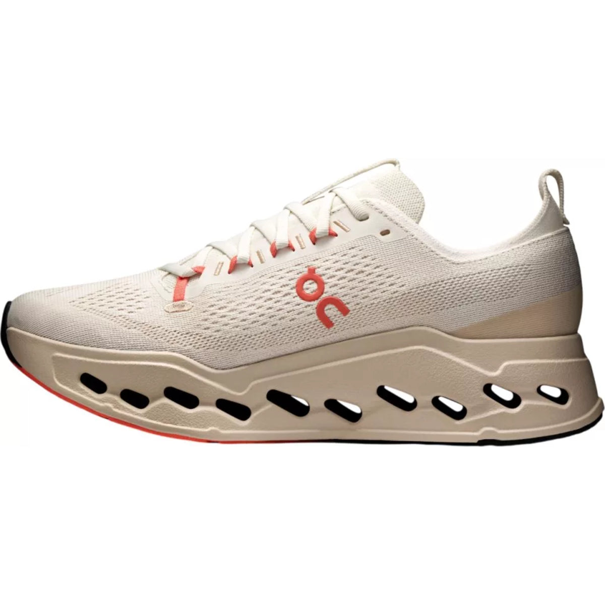 On Running Cloudsurfer Max Ivory Salmon (W)