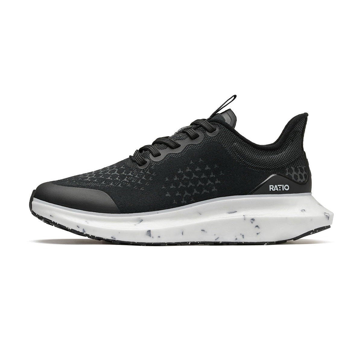Ratio Running Jet Black Acid Lime