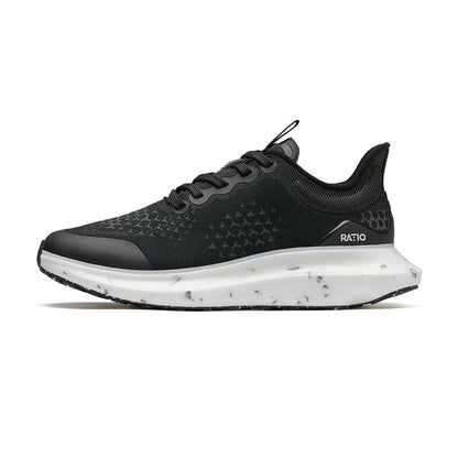 Ratio Running Jet Black Acid Lime