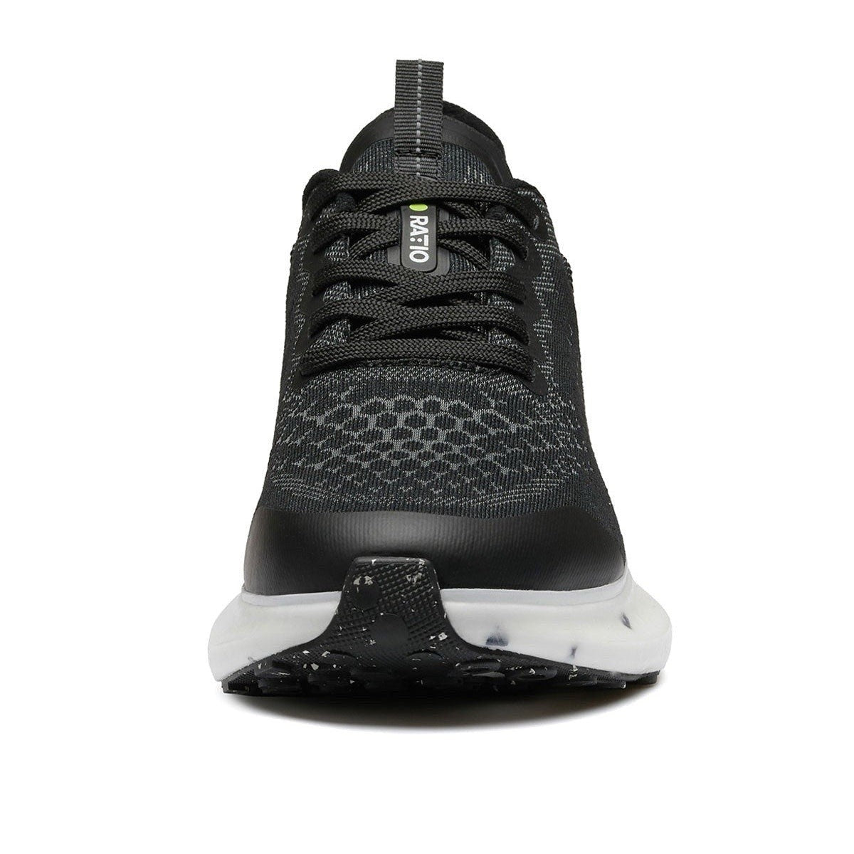 Ratio Running Jet Black Acid Lime