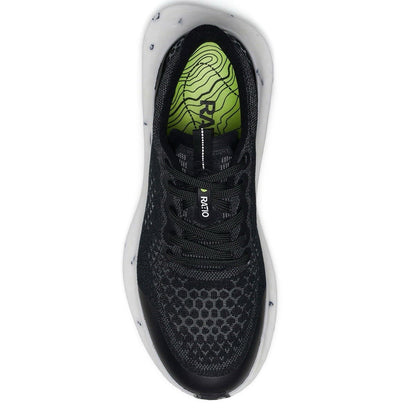 Ratio Running Jet Black Acid Lime