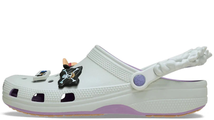 Crocs Classic Clog One Piece X Atmos Luffy Gear 5