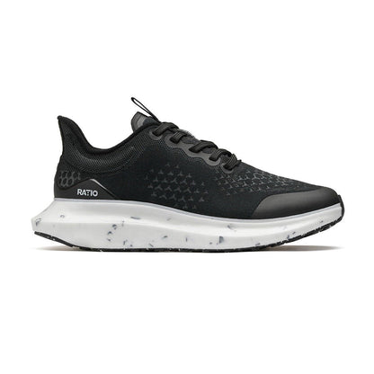 Ratio Running Jet Black Acid Lime