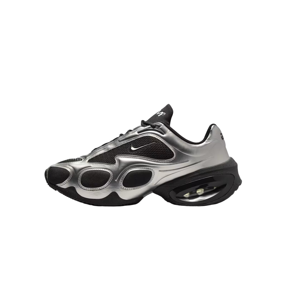 Nike Air Max Muse Black Metallic Silver (W)